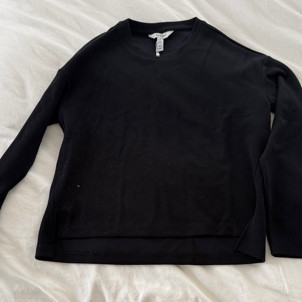 Spanx air essentials crew neck sweatshirt women’s